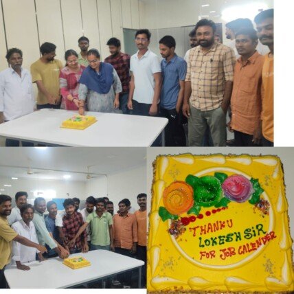 థాంక్యూ లోకేష్ సార్….!