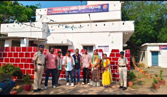 బెల్లంపల్లిలో బిజెపి నాయకుల ముందస్తు అరెస్ట్
