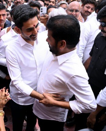 టీడీపీ నేత ఇంటి పెళ్లి.. లోకేష్, రేవంత్ రెడ్డి ఒకే వేదికపై