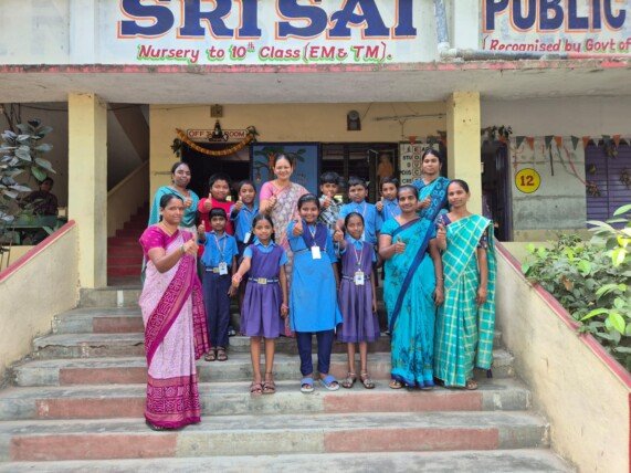 శ్రీ సాయి పబ్లిక్ స్కూల్ విద్యార్థుల ప్రభంజనం