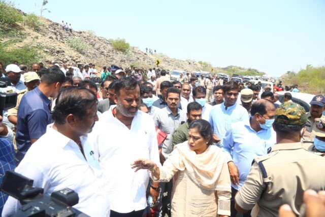 మార్కాపురం బస్సు ప్రమాద బాధితులకు ప్రభుత్వం అండగా ఉంటుంది.