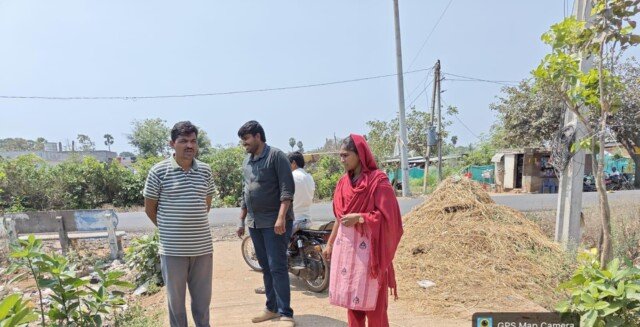 గ్రామ అభివృద్ది కోసం నిరంతరం కృషి చేస్తాం! సర్పంచ్ డాక్టర్ వేమూరి సత్యనారాయణ.