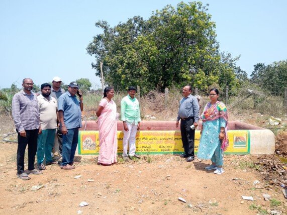 వేసవికాలంలో మూగజీవాలకు నీటి కొరత లేకుండా చర్యలు