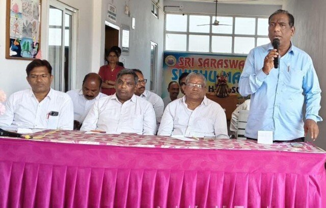 శ్రీ సరస్వతీ విద్యాపీఠం ఆవిర్భావ దినోత్సవ వేడుకలు