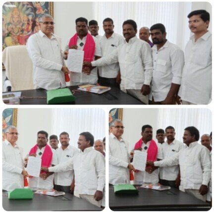 ఆ టెండర్ను రద్దు చేయకపోతే పెద్ద ఎత్తున ఉద్యమం