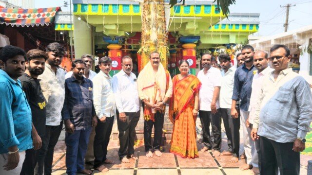 భక్తితోనే మానసిక ప్రశాంతత: మాజీ ఎమ్మెల్యే బొల్లం మల్లయ్య యాదవ్