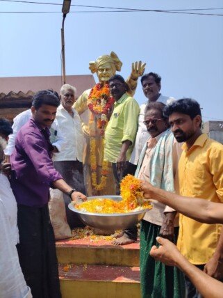 ఘనంగా తెలుగుదేశం పార్టీ 44వ ఆవిర్భావ దినోత్సవం