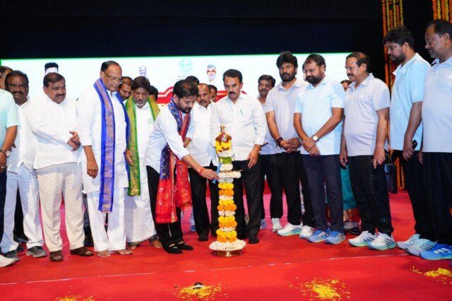 ప్రజాప్రతినిధుల సాంస్కృతిక వేడుకలకు శ్రీకారం.. కళలకు ప్రోత్సాహం అవసరం: సీఎం ఎ. రేవంత్ రెడ్డి