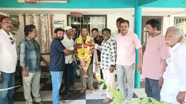 ఐజేయు సెక్రటరీ జనరల్ సోమసుందర్ కు తాడేపల్లిగూడెం పాత్రికేయుల శుభాకాంక్షలు