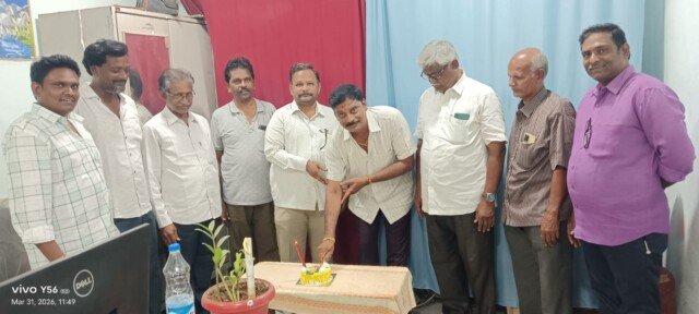 ఘనంగా సీనియర్ జర్నలిస్ట్ సత్య జన్మదిన వేడుకలు