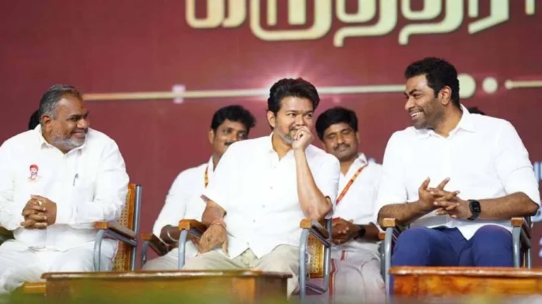 ఎన్డీఏతో పొత్తుపై విజయ్ క్లారిటీ.. టీవీకే కీలక ప్రకటన