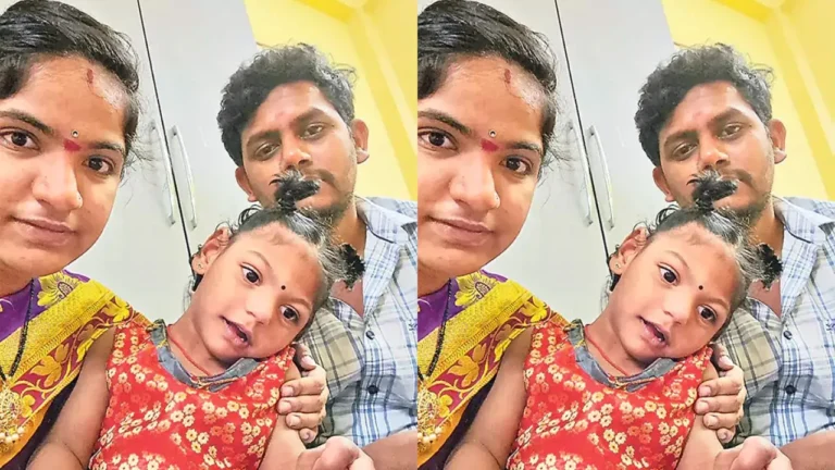 గుంటూరులో కలచివేసిన ఘటన: కుమార్తె అనారోగ్యంతో దంపతుల ఘోర నిర్ణయం