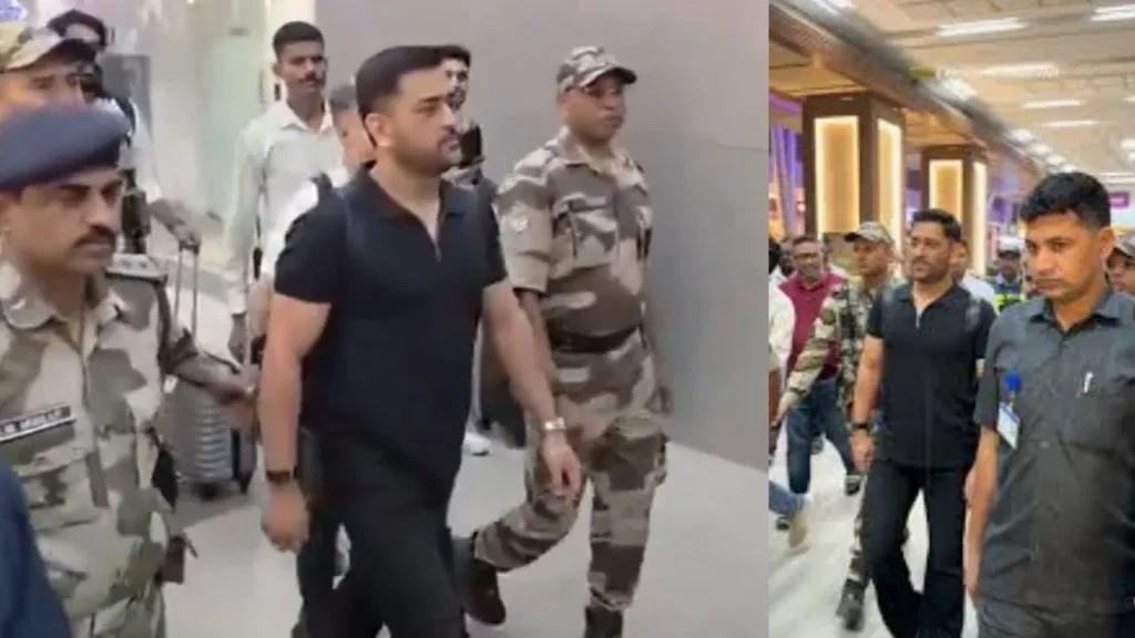 ‘థాలా’ ఎంట్రీతో అహ్మదాబాద్‌లో సందడి.. ఫైనల్‌కు ముందే ఫ్యాన్స్ హంగామా