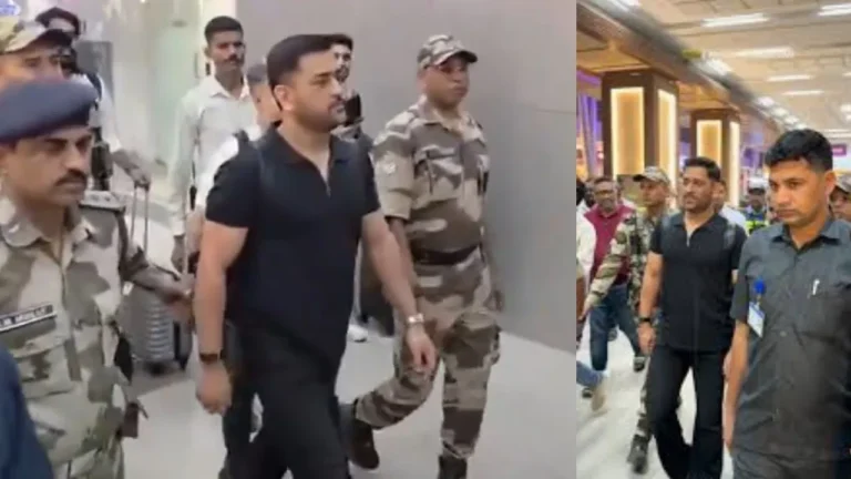 ‘థాలా’ ఎంట్రీతో అహ్మదాబాద్‌లో సందడి.. ఫైనల్‌కు ముందే ఫ్యాన్స్ హంగామా