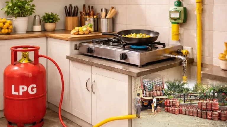 గృహ వినియోగదారులకు గుడ్‌న్యూస్… ₹500 వరకు ఫ్రీ గ్యాస్, సెక్యూరిటీ డిపాజిట్ జీరో