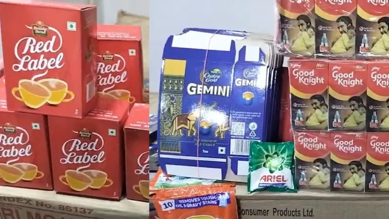 పైకి బ్రాండెడ్.. లోపల చీప్ మెటీరియల్.. బేగంబజార్‌లో నకిలీ దందా బట్టబయలు