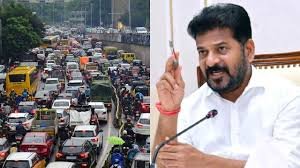 హైదరాబాద్ ట్రాఫిక్ సమస్యలకు మెగా ప్లాన్.. సీఎం రేవంత్ రెడ్డి