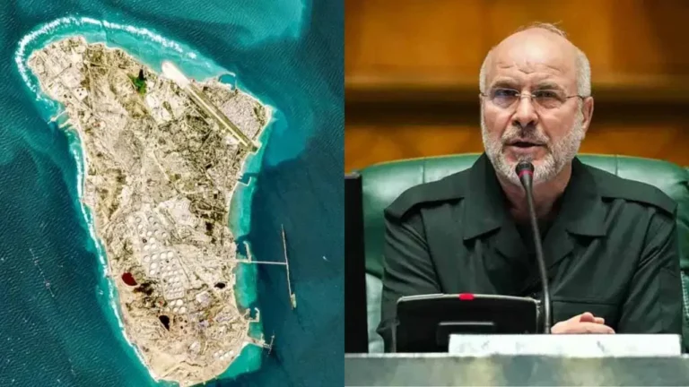 ఖార్గ్ దీవిపై టెన్షన్.. అరబ్ దేశాలకు ఇరాన్ స్ట్రాంగ్ వార్నింగ్!