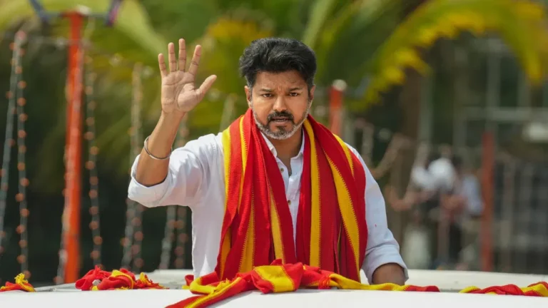 విజయ్ vs భారతీయ జనతా పార్టీ – తమిళనాట రాజకీయ వేడి