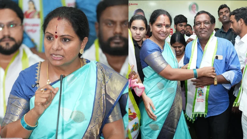 తెలంగాణలో కొత్త పార్టీకి శ్రీకారం… కవిత సంచలన ప్రకటన