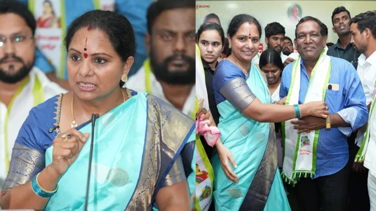 తెలంగాణలో కొత్త పార్టీకి శ్రీకారం… కవిత సంచలన ప్రకటన