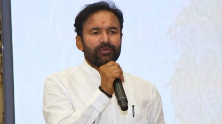 మధ్యప్రాచ్య ఉద్రిక్తతలపై రాజకీయాలు తగవు.. ప్రతిపక్షాలపై కిషన్ రెడ్డి విమర్శలు