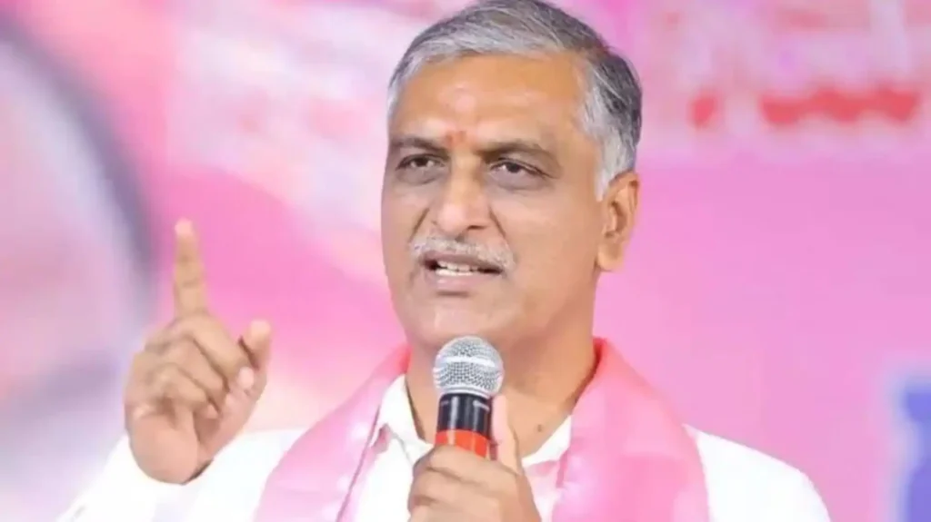 అందరు ఎమ్మెల్యేలు, ఎంపీలకు డ్రగ్స్ టెస్ట్ పెట్టండి.. మేము సిద్ధం: హరీష్ రావు