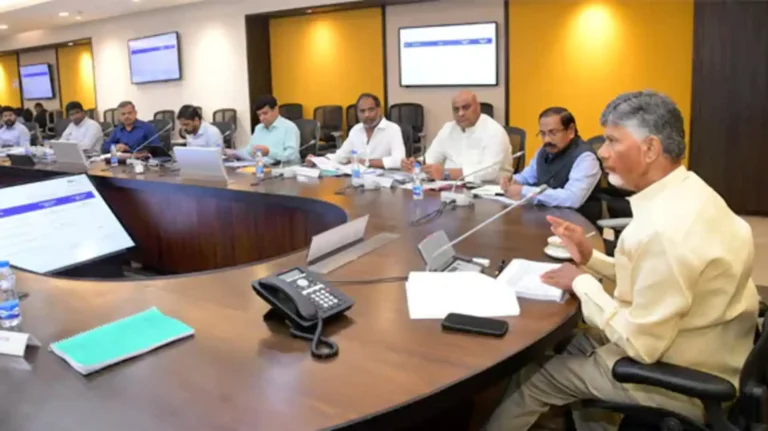 ఎన్.చంద్రబాబు నాయుడు సారథ్యంలో ఏపీ కేబినెట్ కీలక నిర్ణయాలు.. రూ.119 కోట్లతో తెలుగు కల్చరల్ సెంటర్‌కు ఆమోదం