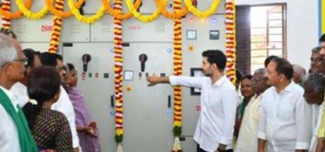 మాట ఇచ్చి నిలబెట్టుకున్న లోకేష్.. పెదవడ్లపూడిలో హైలెవల్ కెనాల్ ఎత్తిపోతల పథకం ప్రారంభం