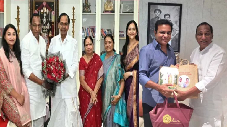 50 ఏళ్ల పెళ్లి బంధానికి గ్రాండ్ సెలబ్రేషన్.. మల్లారెడ్డి మళ్లీ పెళ్లి