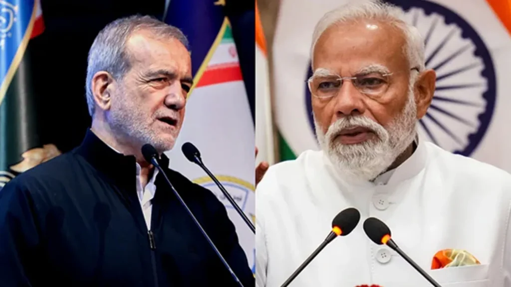 ఇరాన్ అధ్యక్షుడితో ప్రధాని మోదీ ఫోన్ సంభాషణ