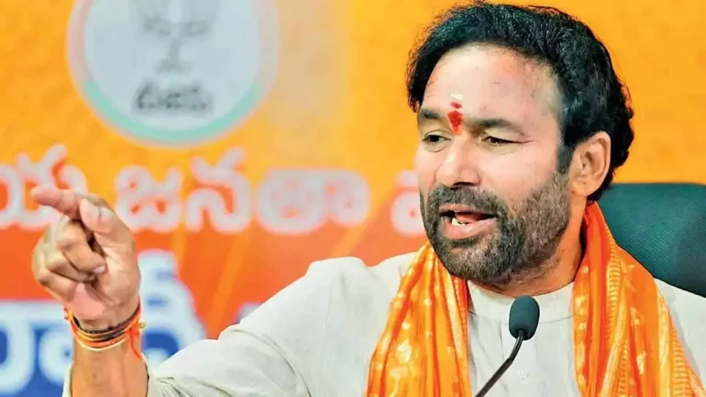 దేశాన్ని బలహీనపరచడమే కాంగ్రెస్ లక్ష్యం – కిషన్ రెడ్డి
