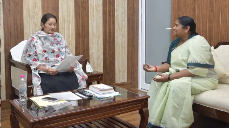 ములుగు జిల్లా కు కేంద్రం గుడ్ న్యూస్.. నిర్భయ నిధి కింద ఎంపిక