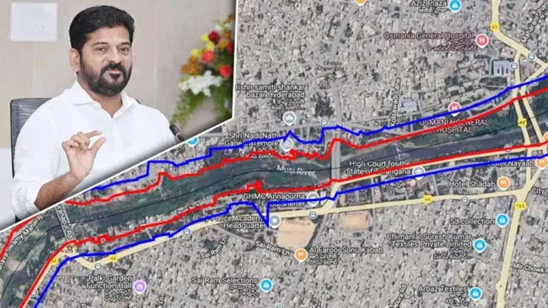 మూసీ నదికి సరికొత్త రూపు.. రూ.7 వేల కోట్ల మెగా ప్రాజెక్ట్‌కు సిద్ధం తెలంగాణ