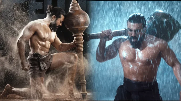 ఇరగదీశాడు భయ్యా… ‘పెద్ది’లో రామ్ చరణ్ రౌద్ర రూపం