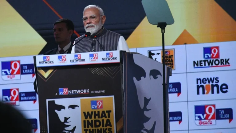‘వాట్ ఇండియా థింక్స్ టుడే’ వేదికపై ప్రధాని కీలక వ్యాఖ్యలు