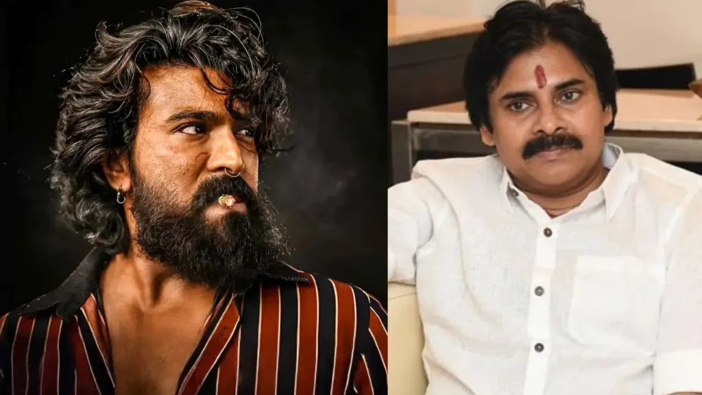 రామ్ చరణ్ గాయంపై స్పందించిన పవన్ కళ్యాణ్