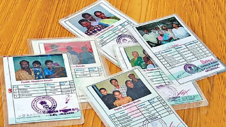 తెలంగాణలో రేషన్ కార్డుదారులకు షుభవార్త