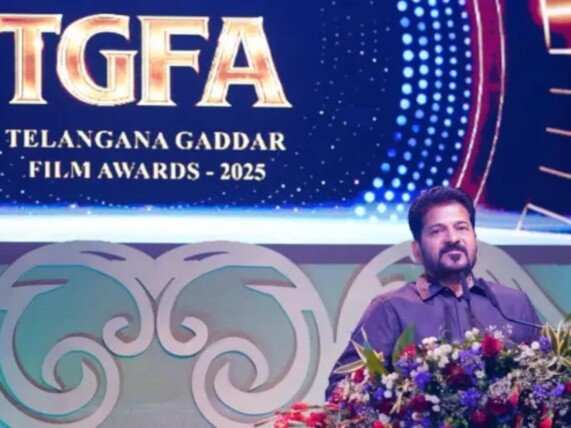 రేవంత్ రెడ్డి కీలక ప్రకటన – గ్లోబల్ ఫిలిం హబ్‌గా హైదరాబాద్ అభివృద్ధి