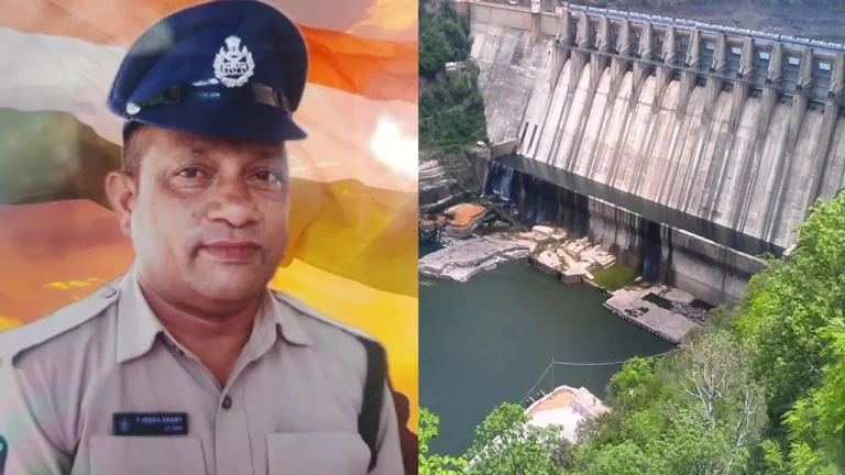 శ్రీశైలం డ్యామ్ వద్ద విషాదం.. కానిస్టేబుల్ మృతి
