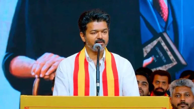 తమిళ రాజకీయాల్లోకి హీరో విజయ్ ఎంట్రీ.. రెండు చోట్ల పోటీతో హాట్ టాపిక్