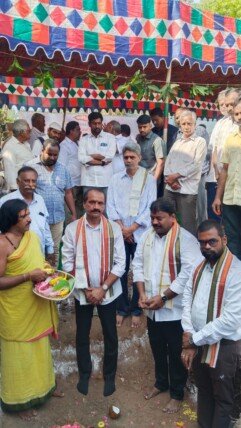 కపిలేశ్వరపురం జెడ్పీ ఉన్నత పాఠశాల అభివృద్ధికి కామినేని హాస్పిటల్స్ సేవలు ప్రశంసనీయం