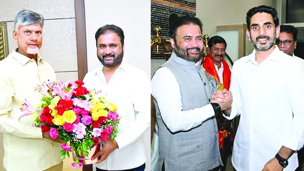 సాధారణ కార్యకర్త నుంచి జాతీయ నాయకత్వం వరకు: సానా సతీష్ బాబు ప్రయాణం