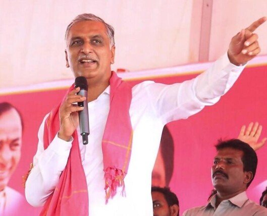 ఢిల్లీకి హరీశ్‌రావు.. జగిత్యాల సభకు దూరం