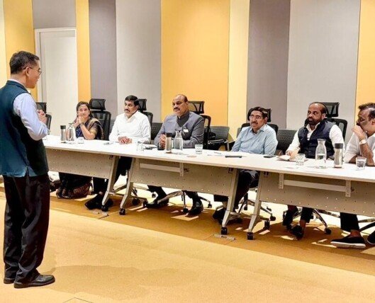 సింగపూర్‌లో ‘మీట్ ది పీపుల్’ విధానాన్ని అధ్యయనం చేసిన ఏపీ మంత్రులు