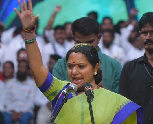 టీఆర్ఎస్ పేరుకు సీఈసీ ఆమోదం.. కల్వకుంట్ల కవితకు అధికారిక గుర్తింపు