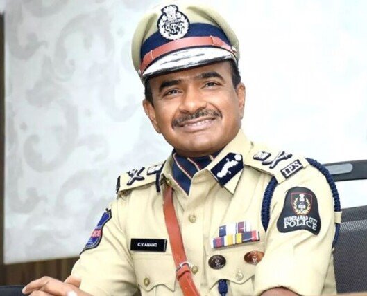 తెలంగాణ కొత్త డీజీపీగా సీవీ ఆనంద్ నియామకం