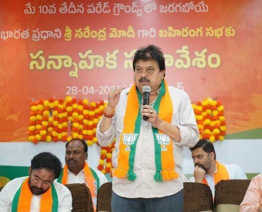 మే 10న హైదరాబాద్‌కు మోదీ రాక… బీజేపీ ఏర్పాట్లపై దృష్టి