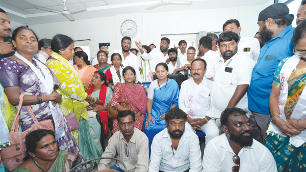 అరెస్టైన ఉద్యమకారులకు అండగా కవిత.. విడుదలకు ఒత్తిడి