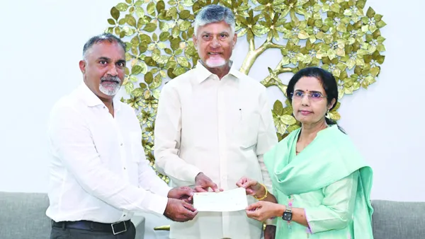 పేదల ఆకలి తీర్చే అన్న క్యాంటీన్లు.. ‘అమ్మ వంటిల్లు’తో సమానం: నారా భువనేశ్వరి